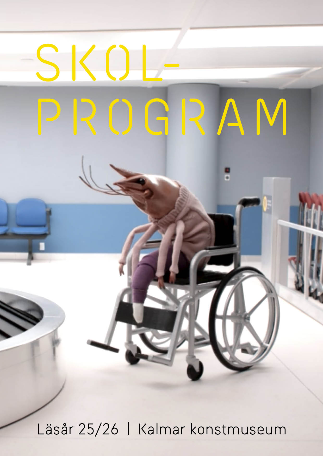 Skolprogram på Kalmar konstmuseum