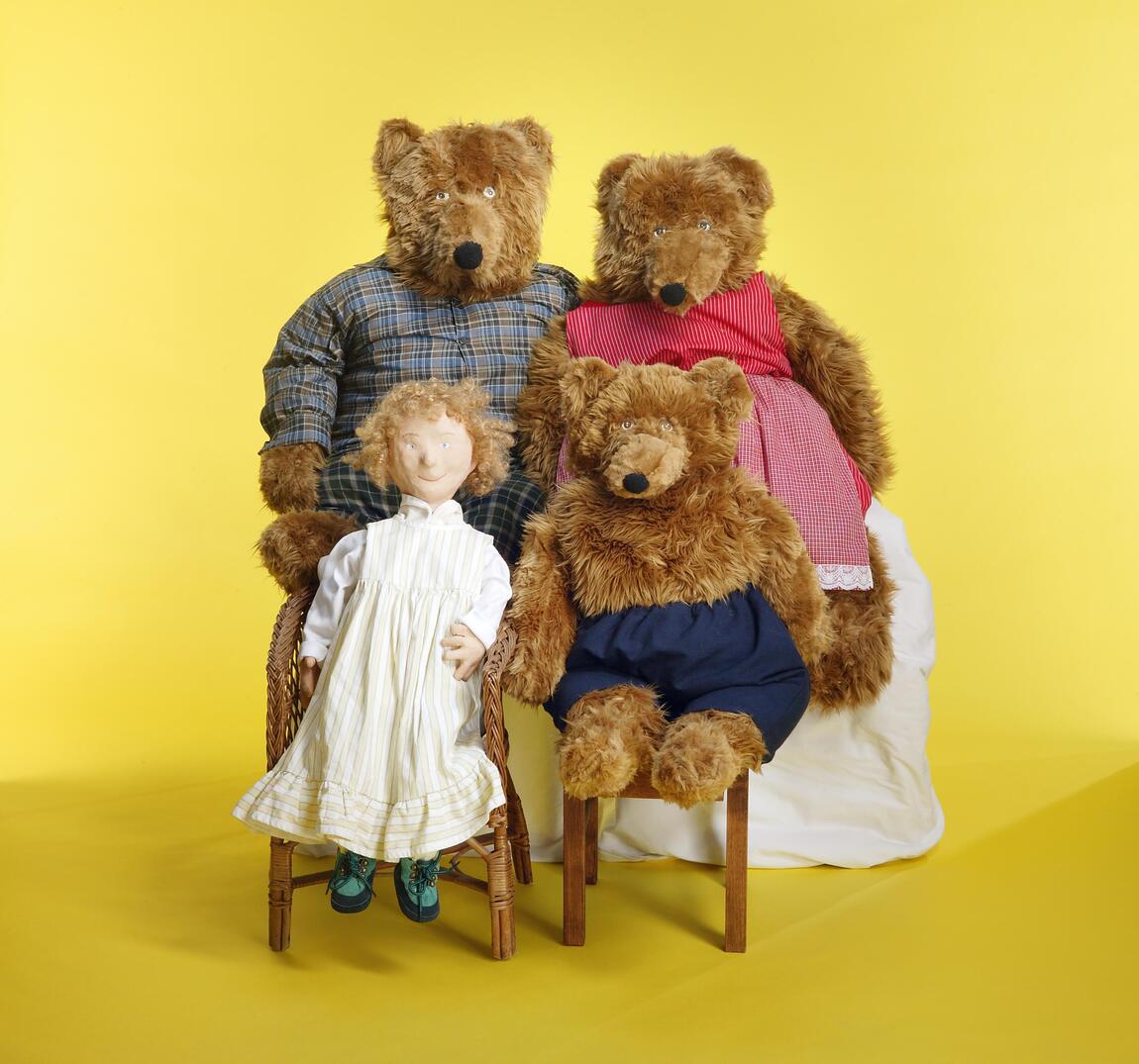 Guldlock och de tre björnarna